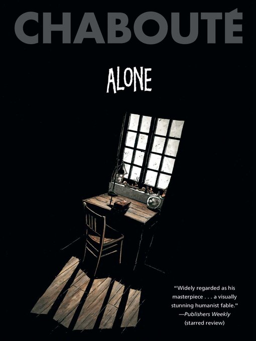 Title details for Alone by Christophe Chabouté - Wait list